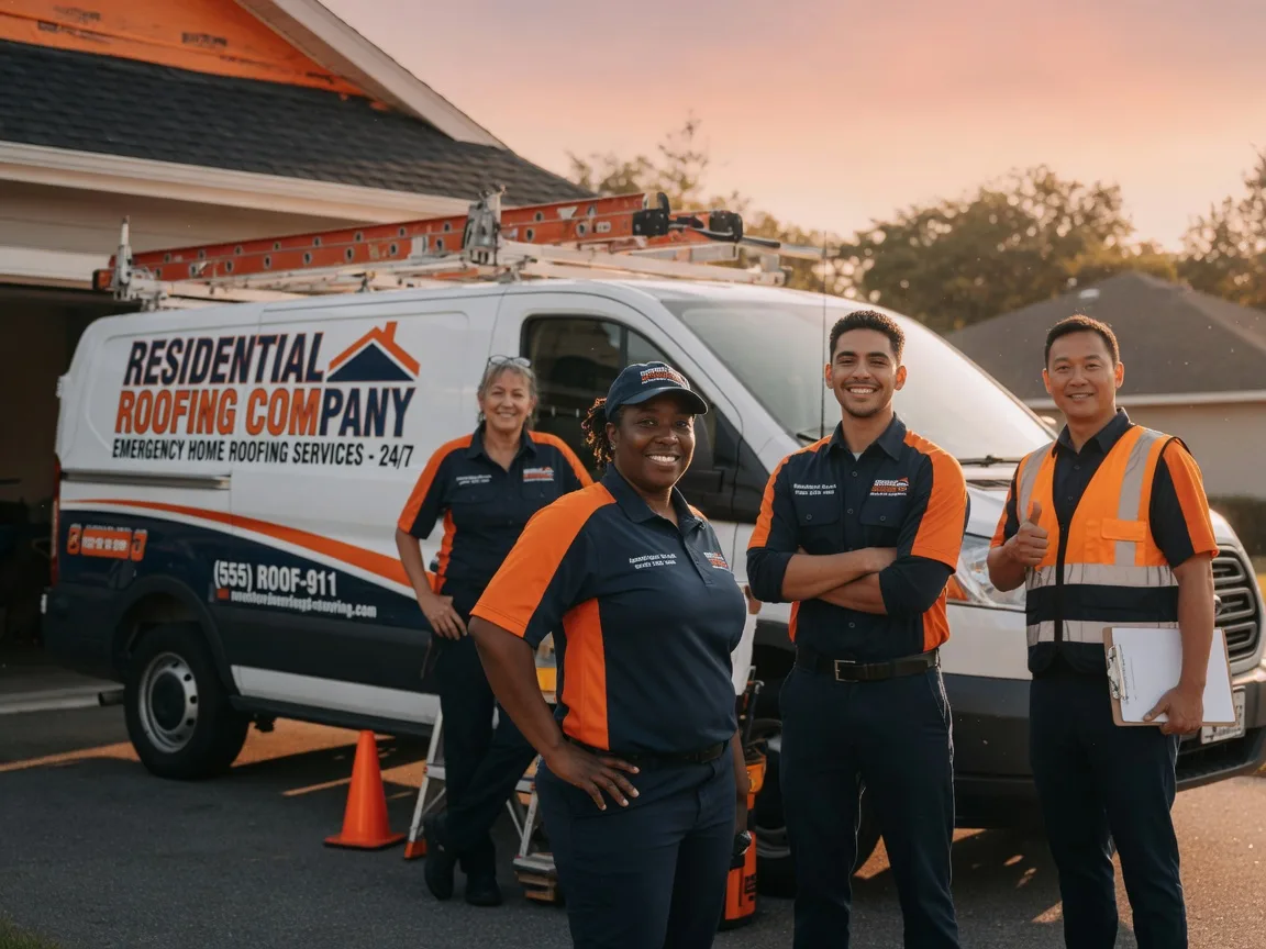 Emergency Roof Repair company in Freeland, PA